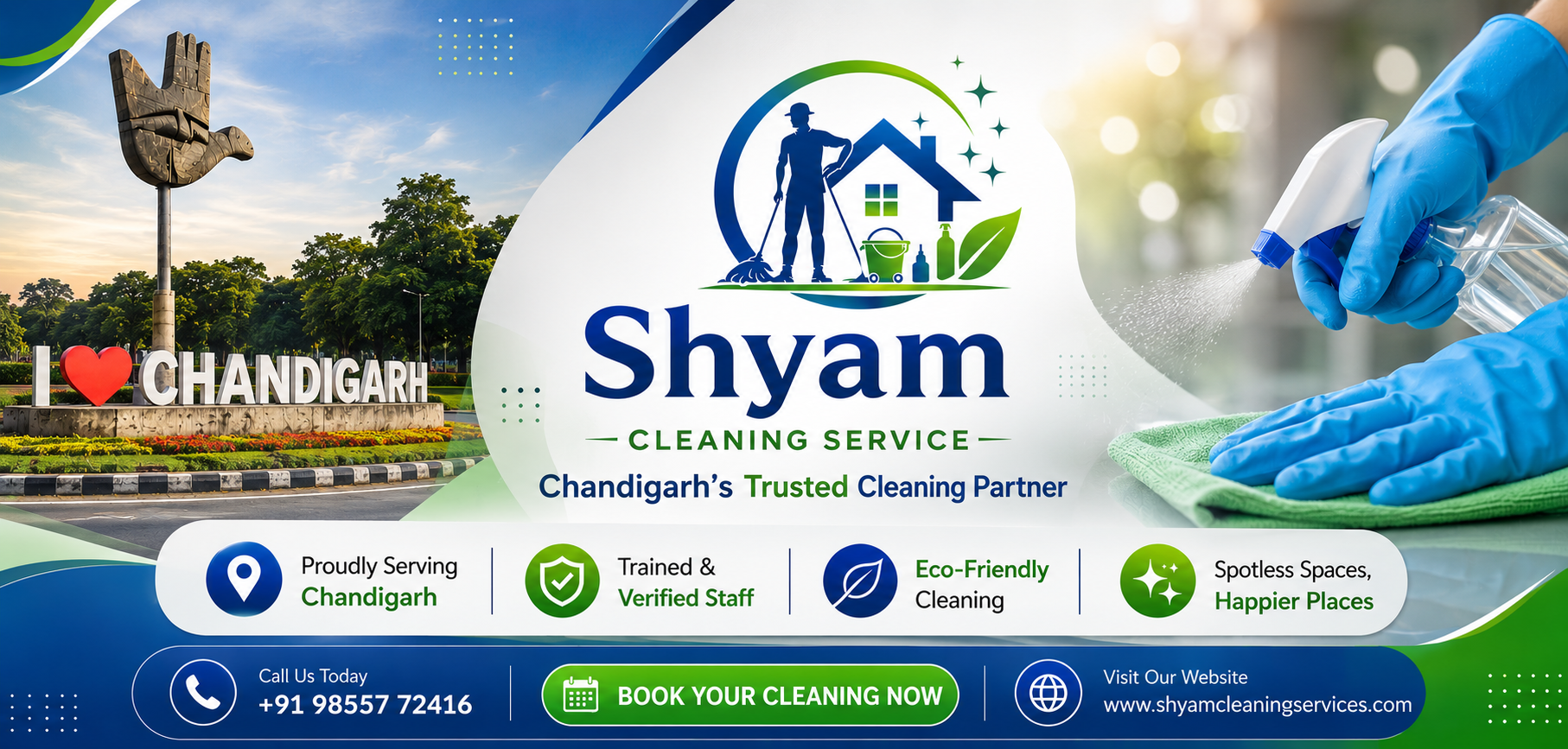 Reliable Cleaning Services in Chandigarh